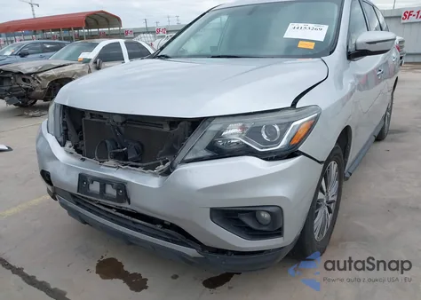 2020 Nissan Pathfinder Sv 2Wd из США, поврежденный, VIN 5N1DR2BN5LC598984